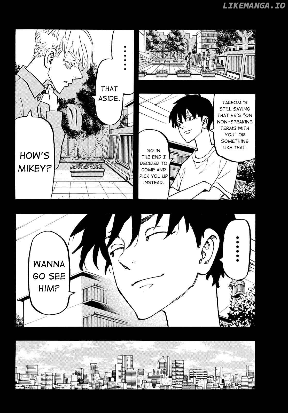 Tokyo Revengers, Chapter 270 image 04